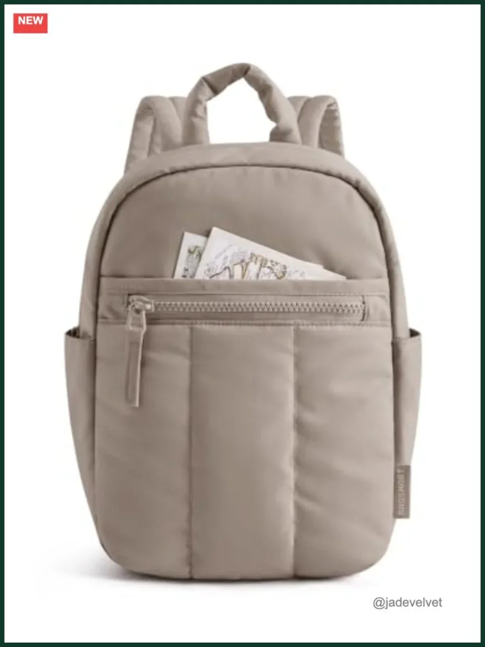 Mini Backpack Purse Lightweight Water-Resistant Tear-Resistant Tablet Pocket